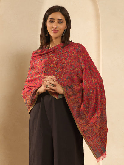 Women Imperial Royal botanica Kaani Stole