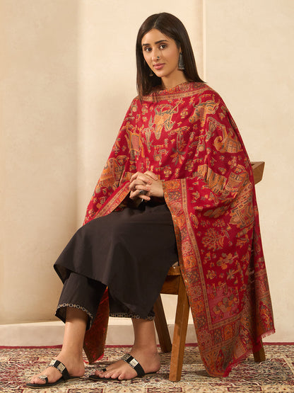 Women Caravan kaani stole Stole