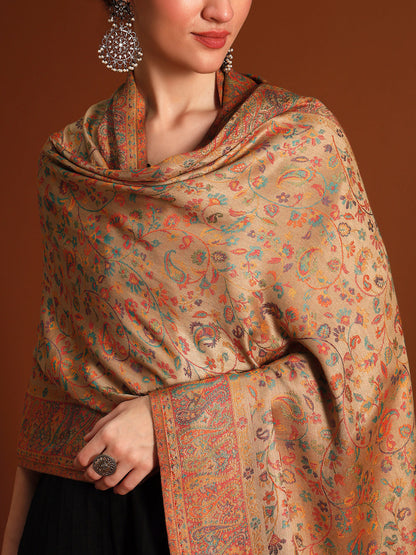 Women Imperial Royal botanica Kaani Stole
