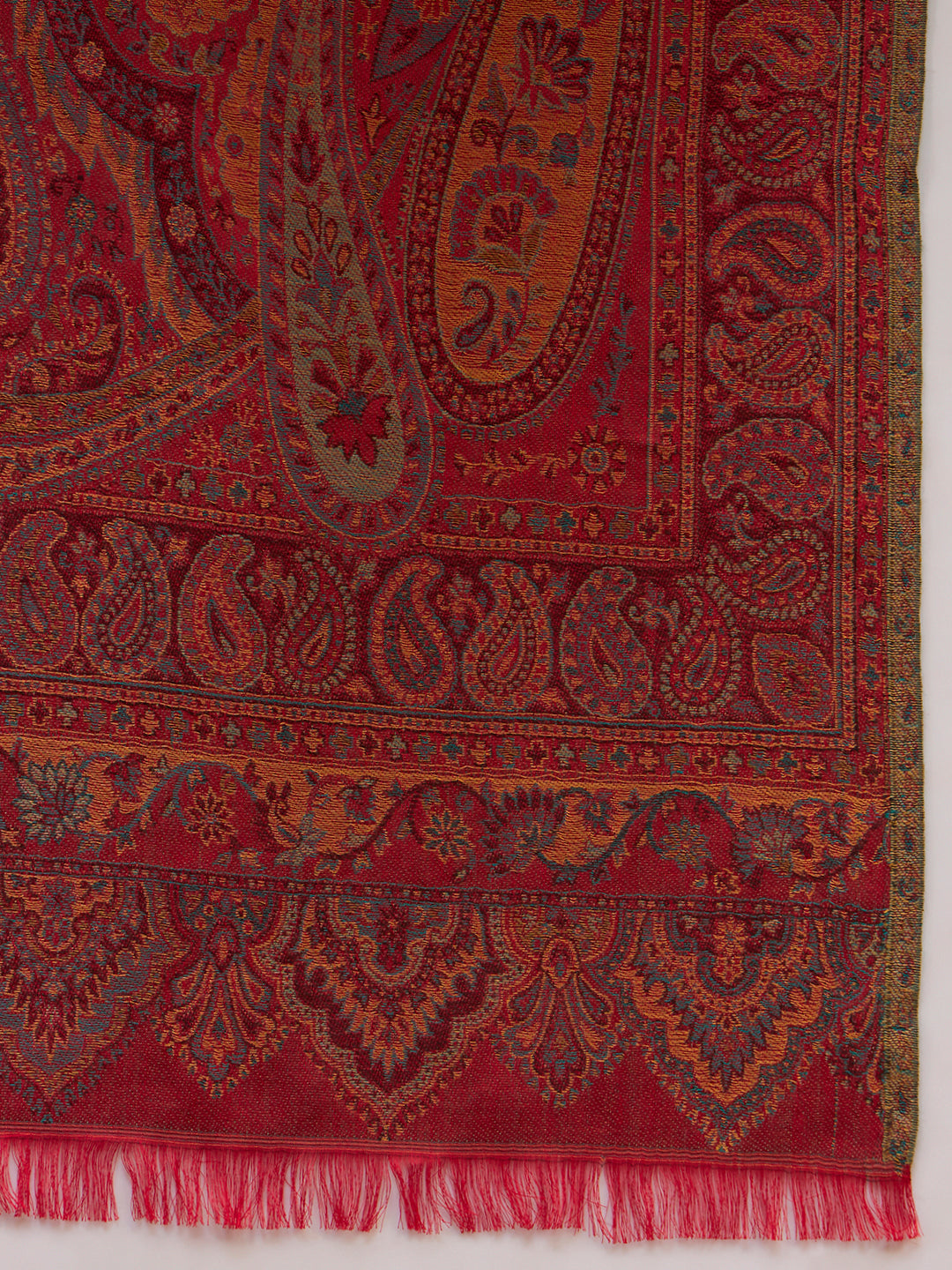 Women Grand Paisley Kaani Kashmiri Shawl