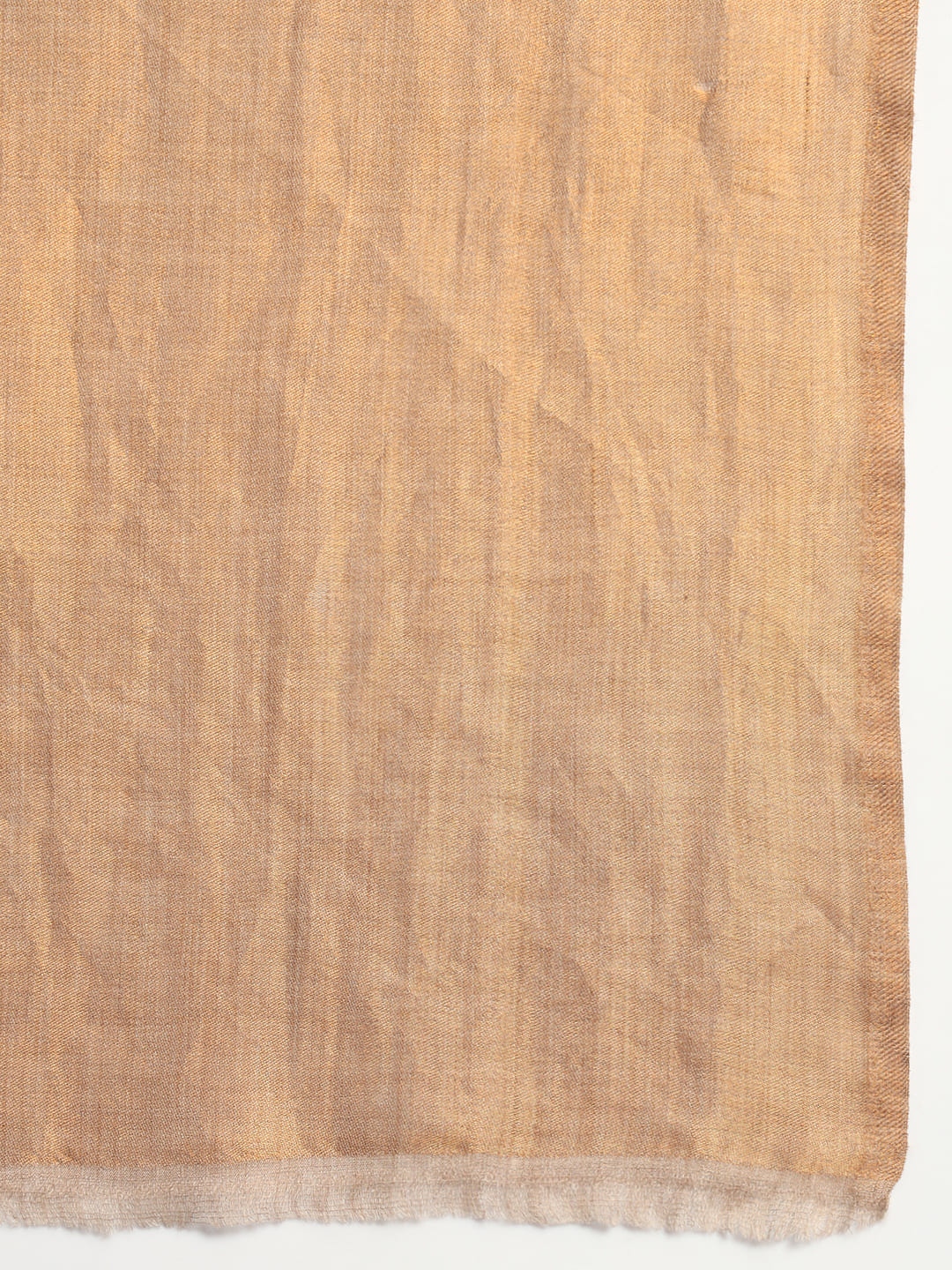 Pashmoda Womenƒ??s Zarish Reversible Zari Moonlight Fine Wool Stole (Size: 71x203 Cm)