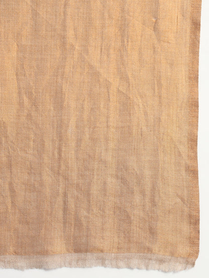 Pashmoda Womenƒ??s Zarish Reversible Zari Moonlight Fine Wool Stole (Size: 71x203 Cm)