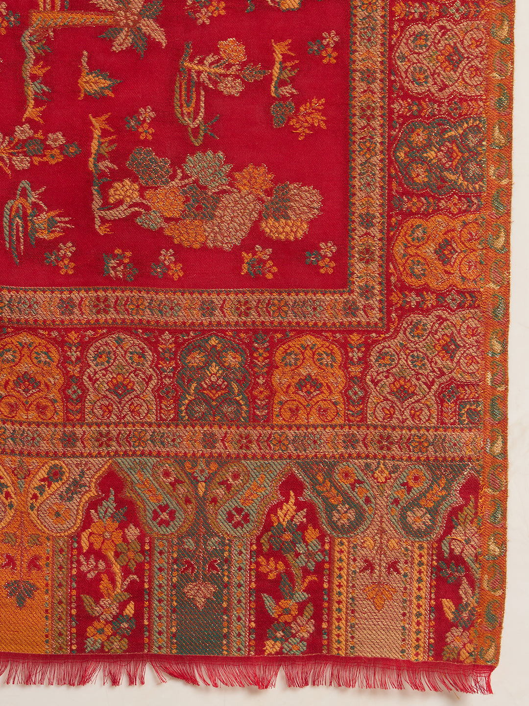Women Caravan kaani stole Stole