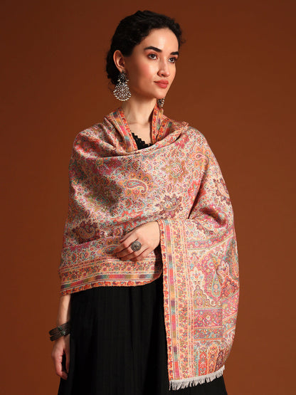 Women Shahkaar Gulistan kaani stole
