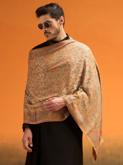 Men Royal botanica Kaani Stole