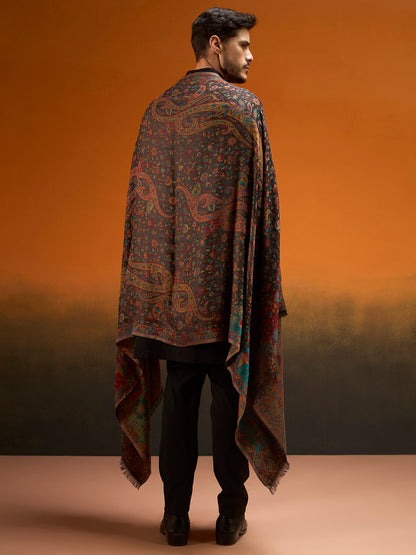 Men Grand Paisley Kaani Shawl