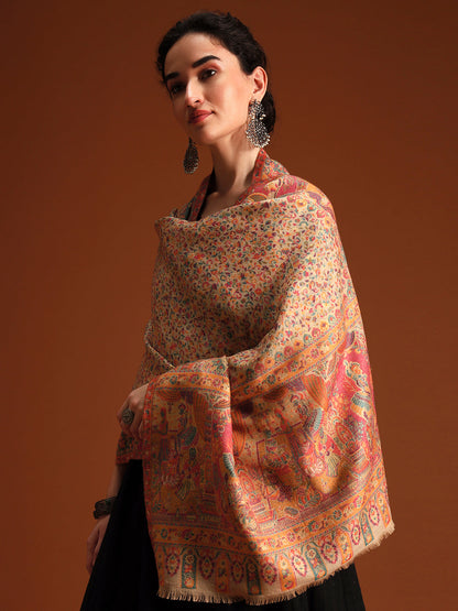 Women Persian Court kaani stole