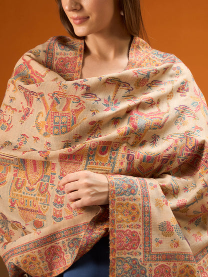 Women Caravan kaani stole Stole