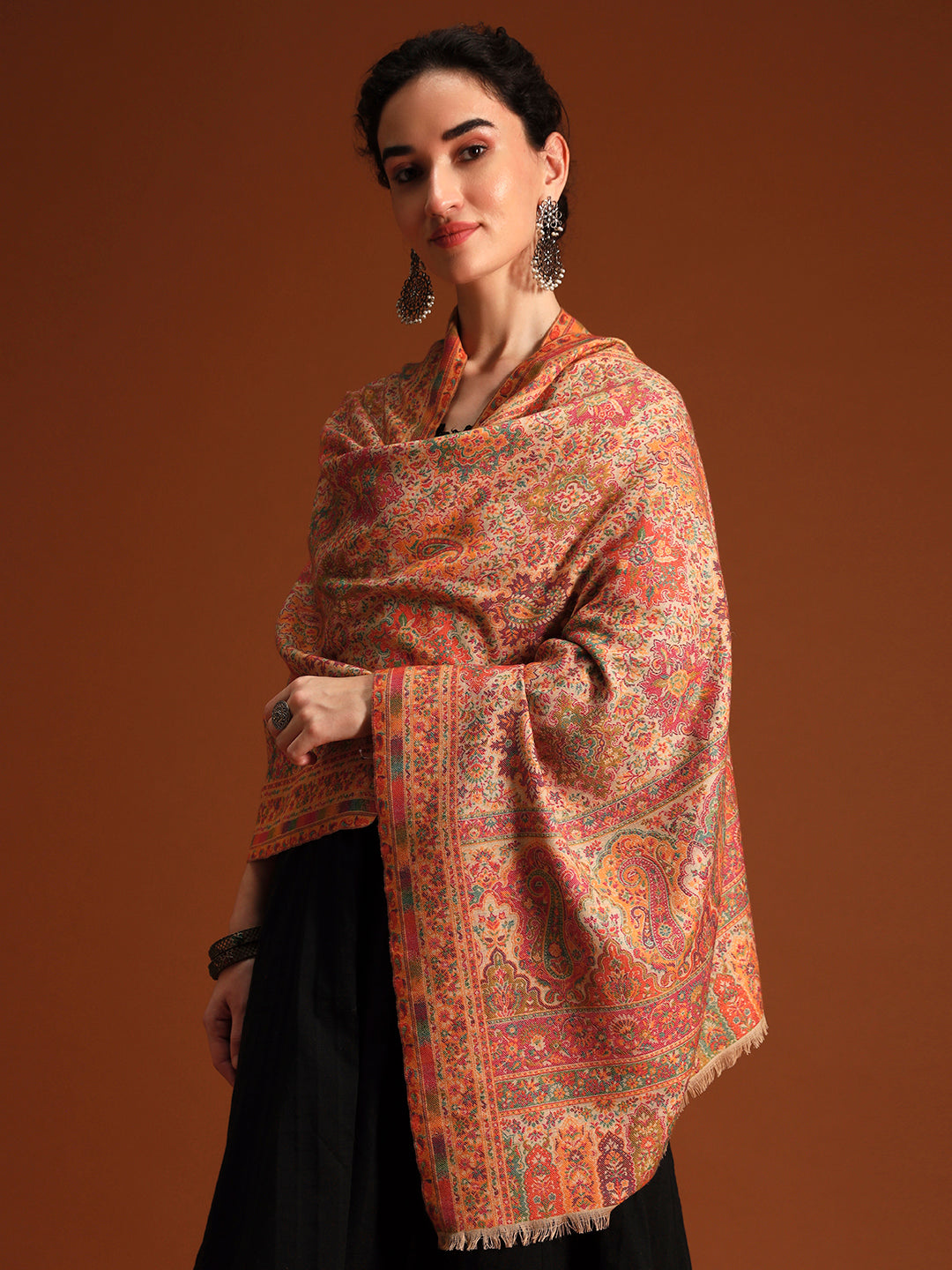 Women Shahkaar Gulistan kaani stole