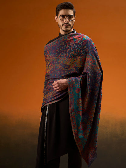Men Grand Paisley Kaani Shawl