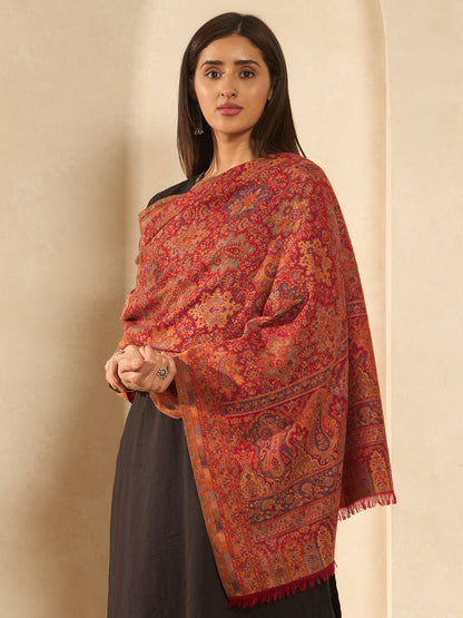 Women Shahkaar Gulistan kaani stole