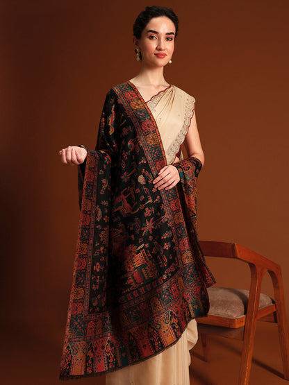 Women Caravan kaani stole Stole