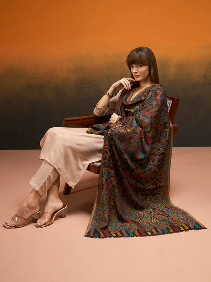Women Imperial Ambi Kaani Stole