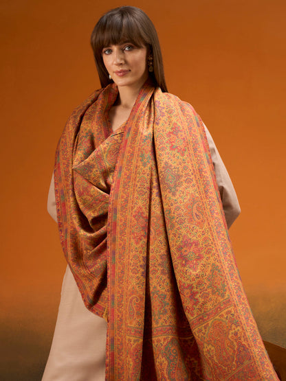 Women Shahkaar Gulistan kaani stole
