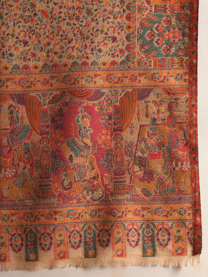 Women Persian Court kaani stole