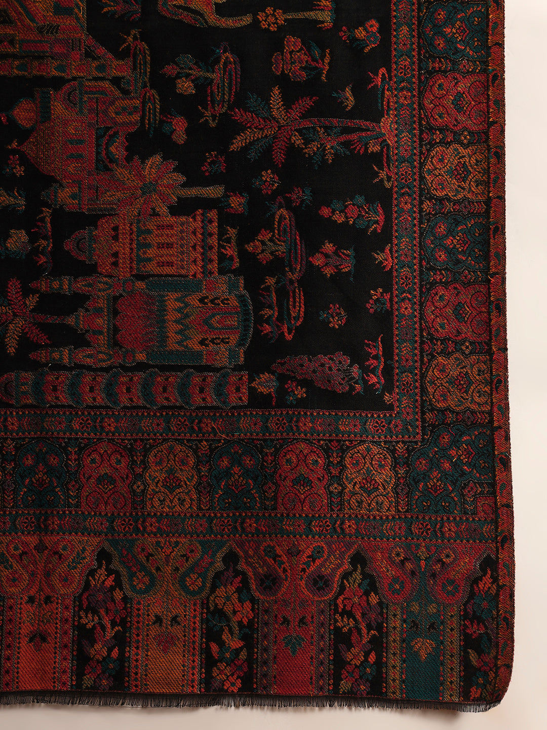 Women Caravan kaani stole Stole
