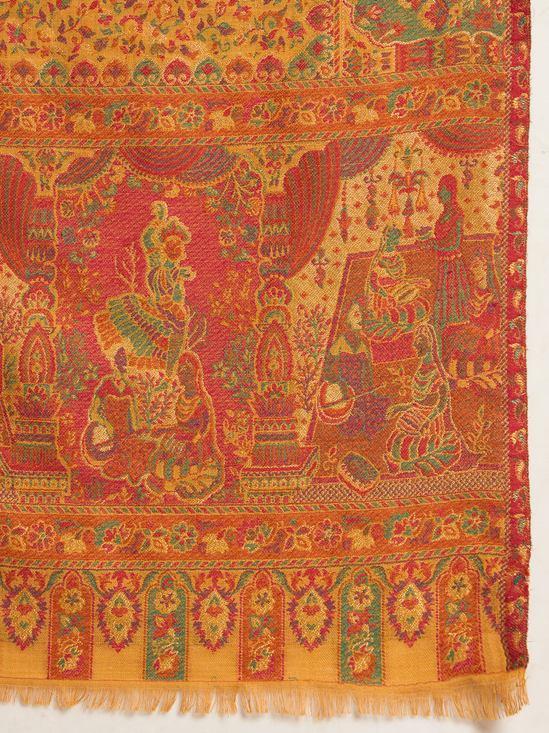 Women Persian Court kaani stole
