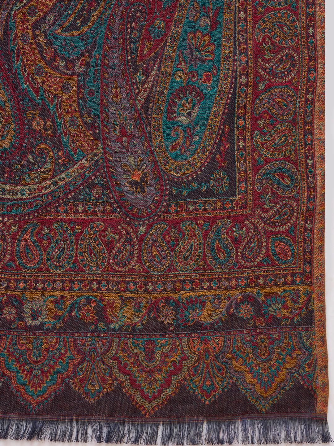 Men Grand Paisley Kaani Shawl