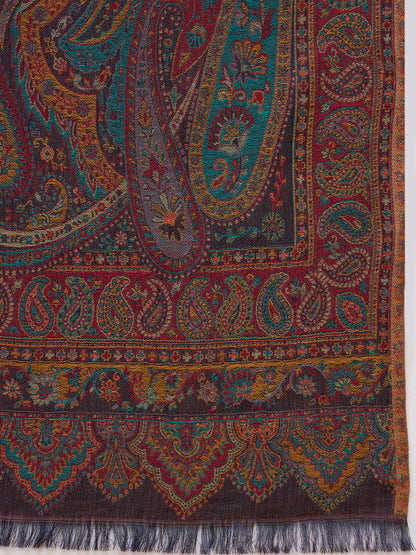 Men Grand Paisley Kaani Shawl