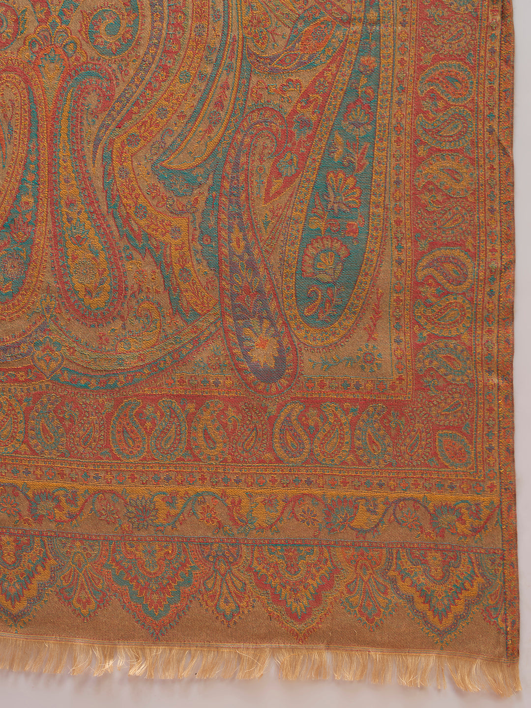 Men Grand Paisley Kaani Shawl