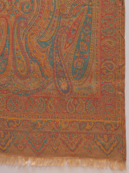 Men Grand Paisley Kaani Shawl