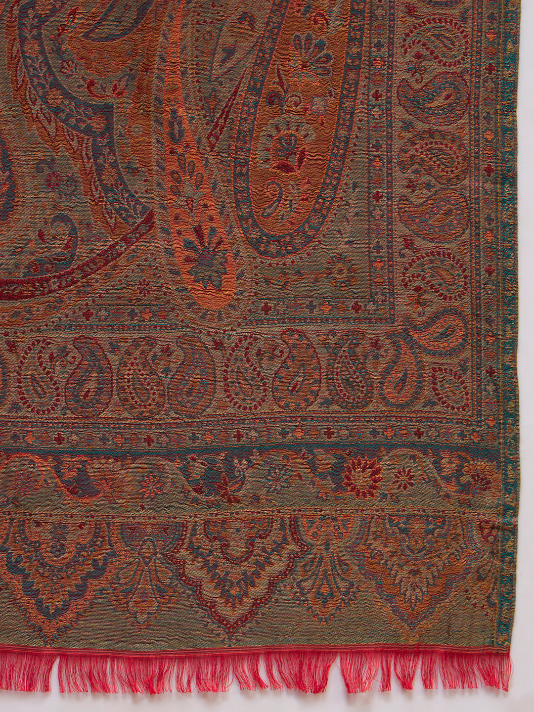 Women Grand Paisley Kaani Kashmiri Shawl