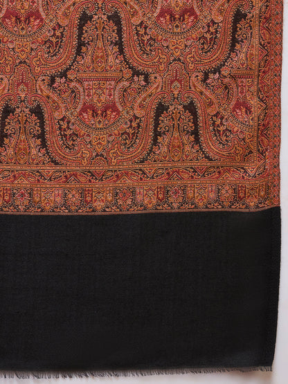Men Gulnaar Royale Reversible Kaani Zari Shawl