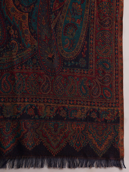 Women Grand Paisley Kaani Kashmiri Shawl
