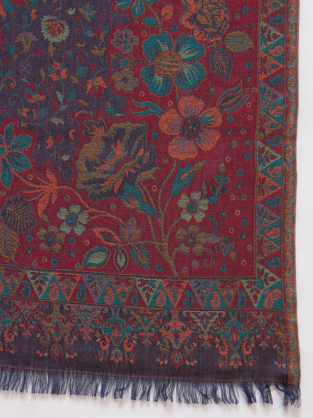 Men Grand Paisley Kaani Shawl