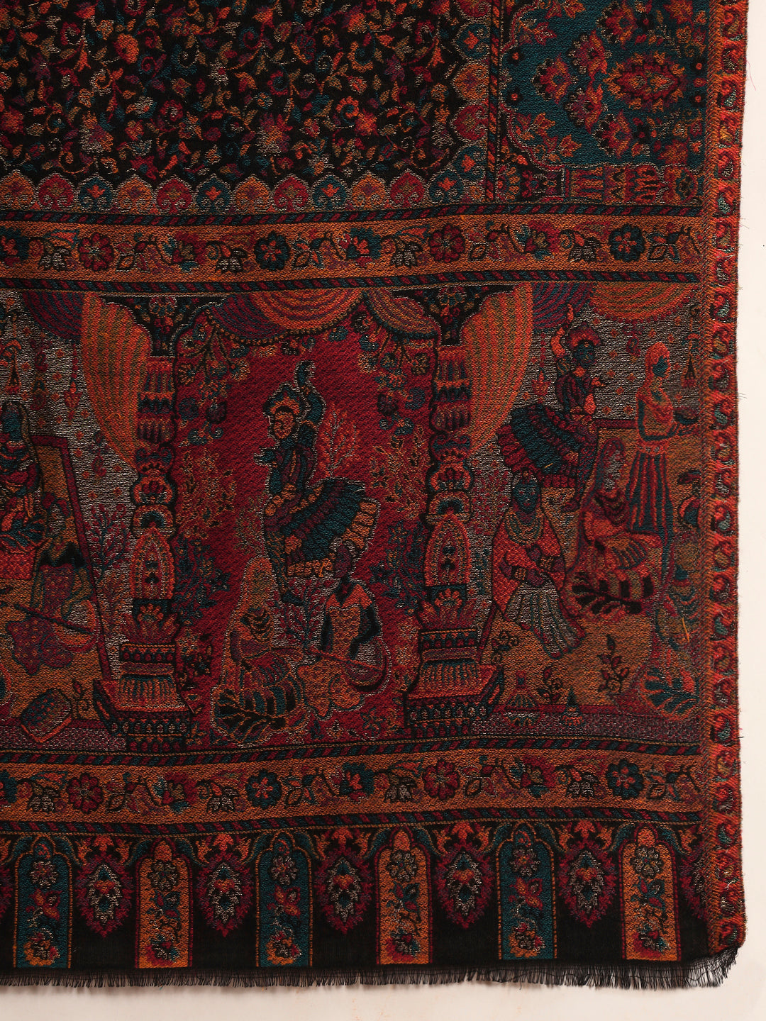 Women Persian Court kaani stole
