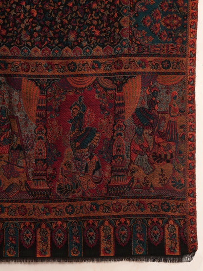 Women Persian Court kaani stole