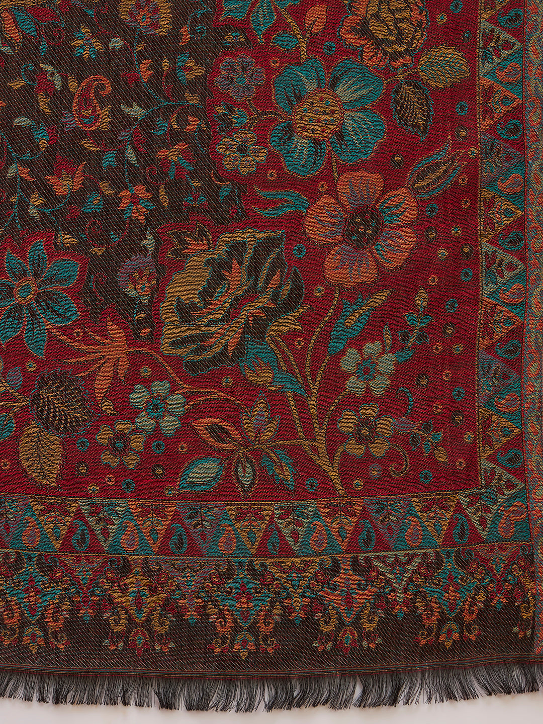 Men Grand Paisley Kaani Shawl