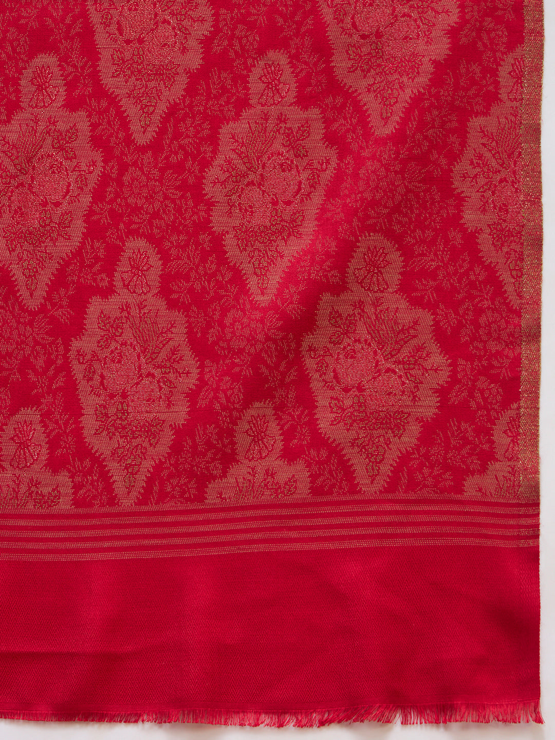 Women Imperial Royal brocade Kaani Stole