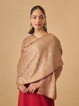 Pashmoda Women Chandni Kaani Stole (Size : 71X203 CM)
