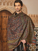 Pashmoda Mens Rangrez Kaani Shawl (Size: 101x203 Cm)