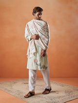 Men Shalimar Kaani Stole (Size 71x203 cm)