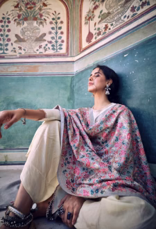 Kaani Kashmiri Shawl
